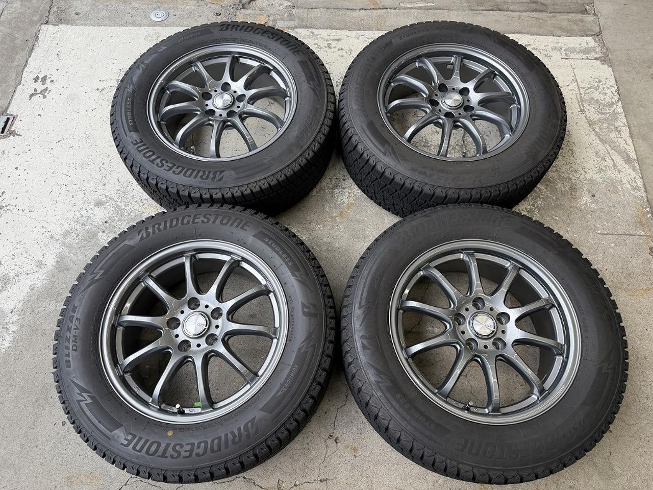 INTER MILANO CLAIRE DG12 + BRIDGESTONE BLIZZAK VRX3 225 / 65R17 102Q