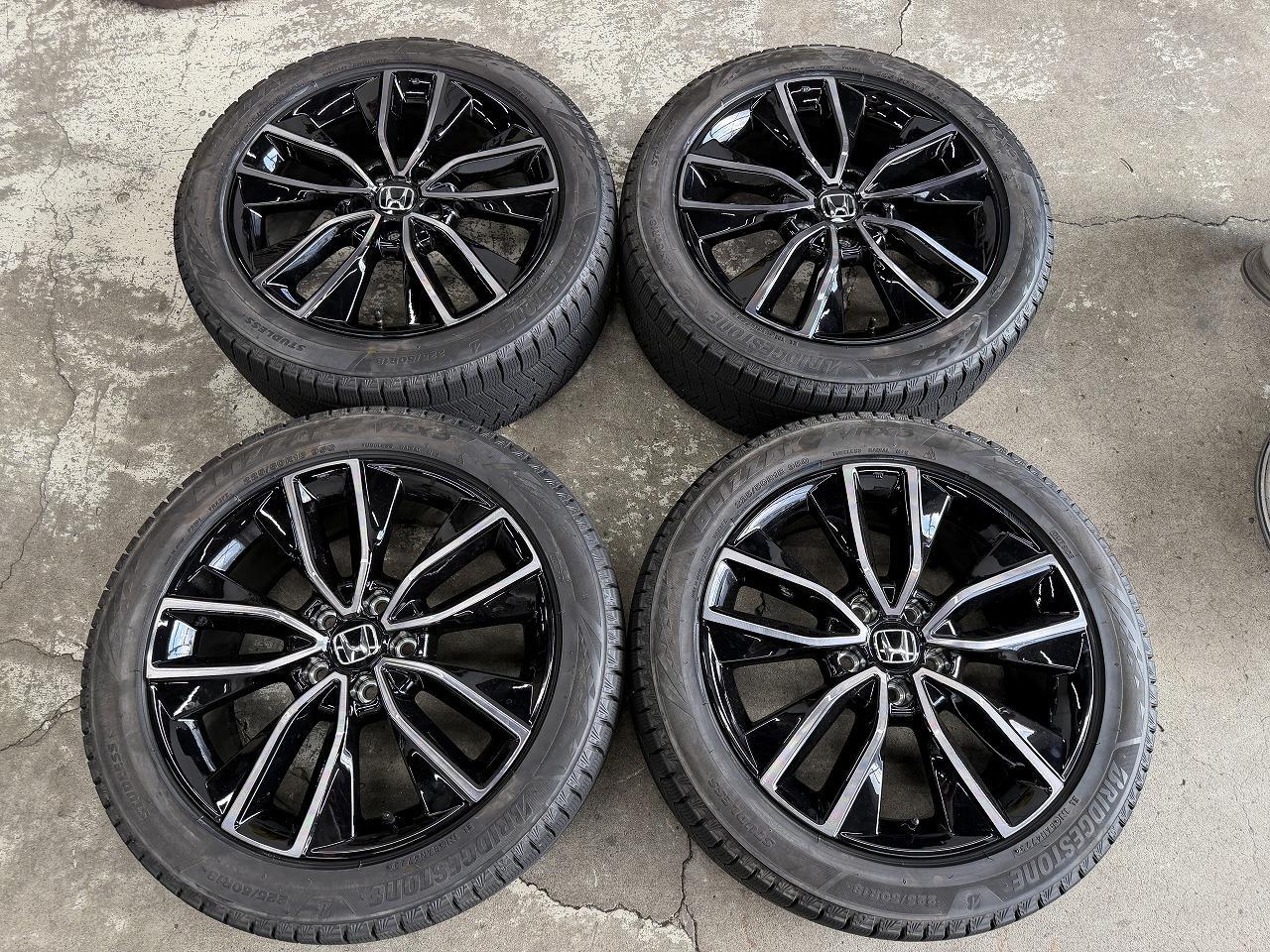 Honda RV type Vezel RS Original wheel + BRIDGESTONE BLIZZAK VRX3 225 / 50R18 95Q