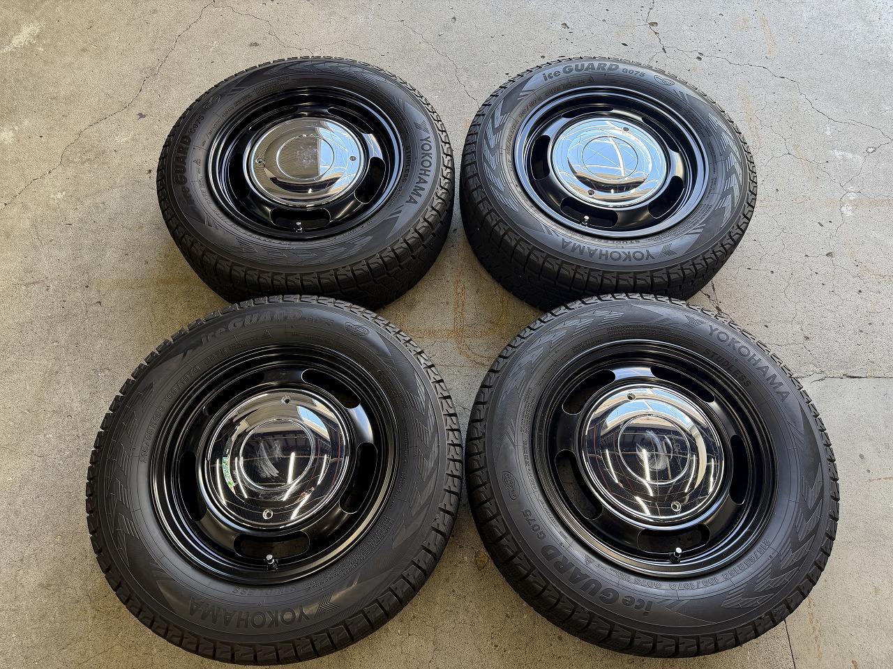 flex dream FD-classic+YOKOHAMA iceGUARD G075 215 / 65R16 109 / 107Q