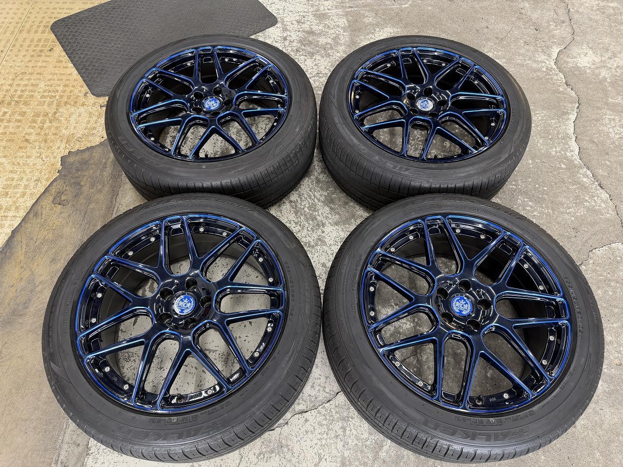 Lehrmeister DRESDEN + FALKEN AZENIS FK 510 255 / 45R20 105Y