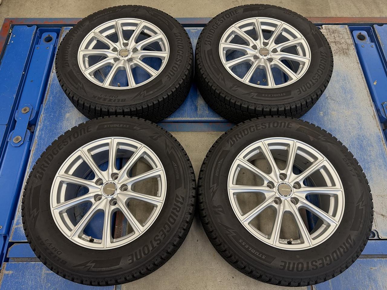 BRIDGESTONE ECO FORME SE-15 + BRIDGESTONE BLIZZAK DM-V3 225 / 65R17 102Q