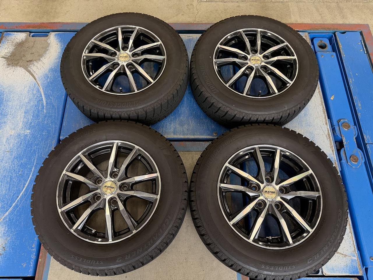MONZA JAPAN JP STYLE WOLX + BRIDGESTONE ICEPARTNER 2 195 / 65R15 91Q