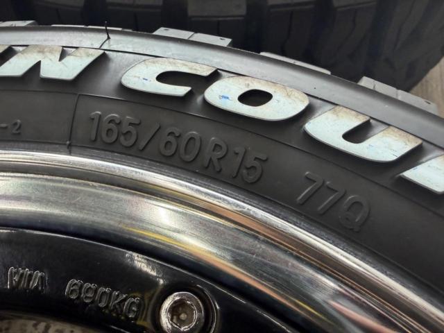 watanabe
EIGHT
SPOKE
RS-8
TYPE
B
+
TOYO
OPEN
COUNTRY
R / T
165 / 60R15
77Q