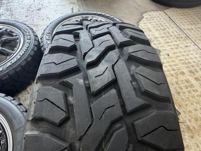 watanabe
EIGHT
SPOKE
RS-8
TYPE
B
+
TOYO
OPEN
COUNTRY
R / T
165 / 60R15
77Q