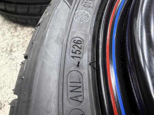 MLJ
DAYTONA
Steel wheel
+
KENDA
KR 203
165 / 50R15
76V
XL