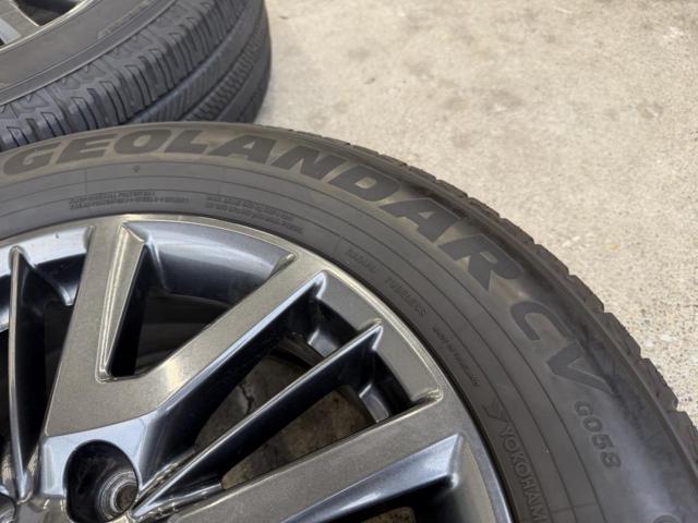 Nissan genuine
T32 X-TRAIL
Black Extremer
Original wheel + YOKOHAMA
GEOLANDER
CV
G058
225 / 65R17
102H