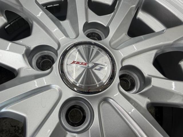 Set with new tires

weds
JOKER
GLIDE
+
BRIDGESTONE
BLIZZAK
VRX2
155 / 65R14
75Q