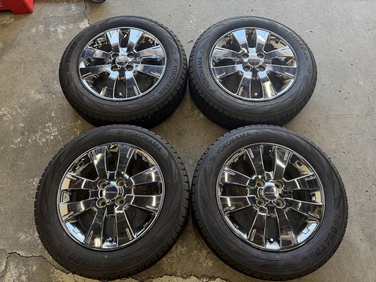AUTECH
Cube Rider genuine aluminum wheels
+
YOKOHAMA
iceGUARD
IG70
175 / 65R15
88Q