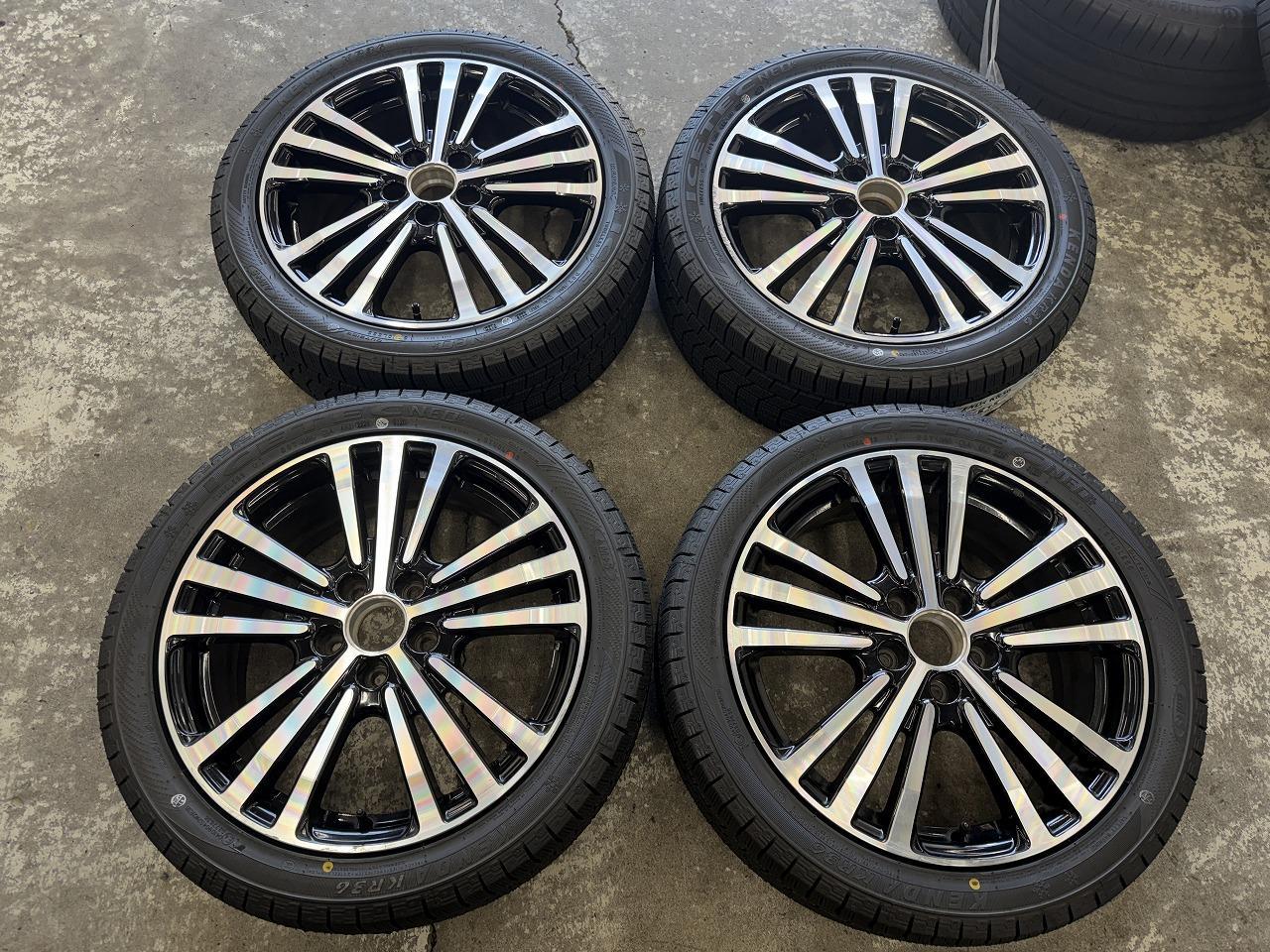 Set with new tires

HONDA (Honda)
RC system
Odyssey
Absolute previous term original wheel
+
KENDA
KR36
225 / 45R18
91Q