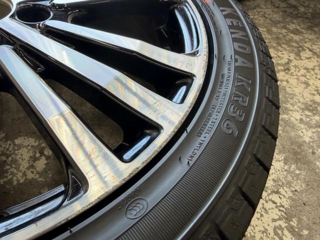 Set with new tires

HONDA (Honda)
RC system
Odyssey
Absolute previous term original wheel
+
KENDA
KR36
225 / 45R18
91Q