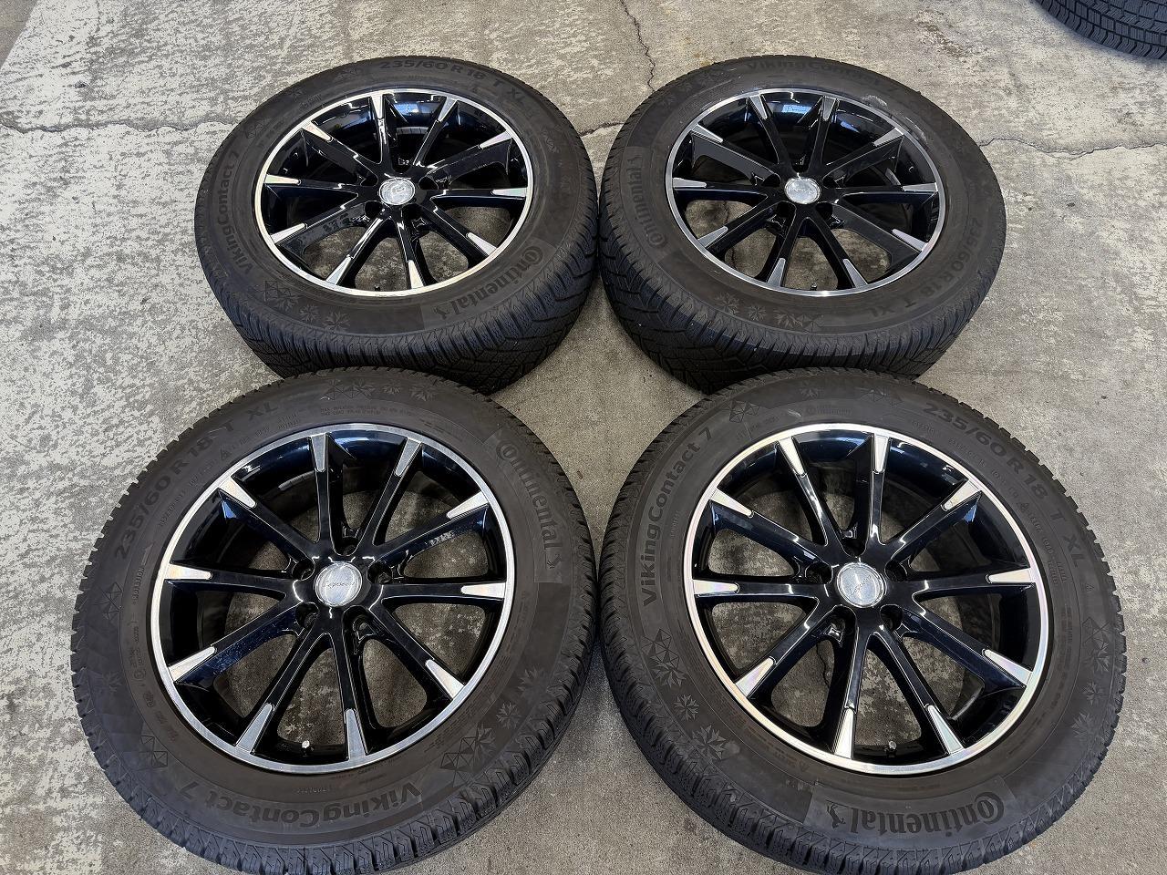 BIG WAY Leyseen WS-5 + Continental Vikingcontact7 235 / 60R18 107T