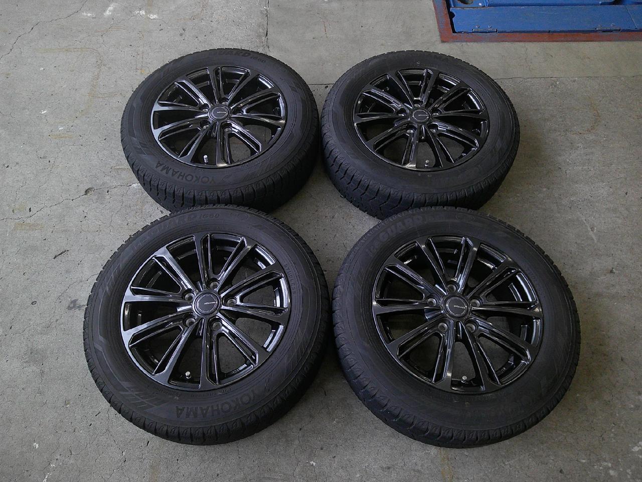 YOKOHAMA MILOUS DF + YOKOHAMA iceGUARD 6 iG60 185 / 65R15 88Q