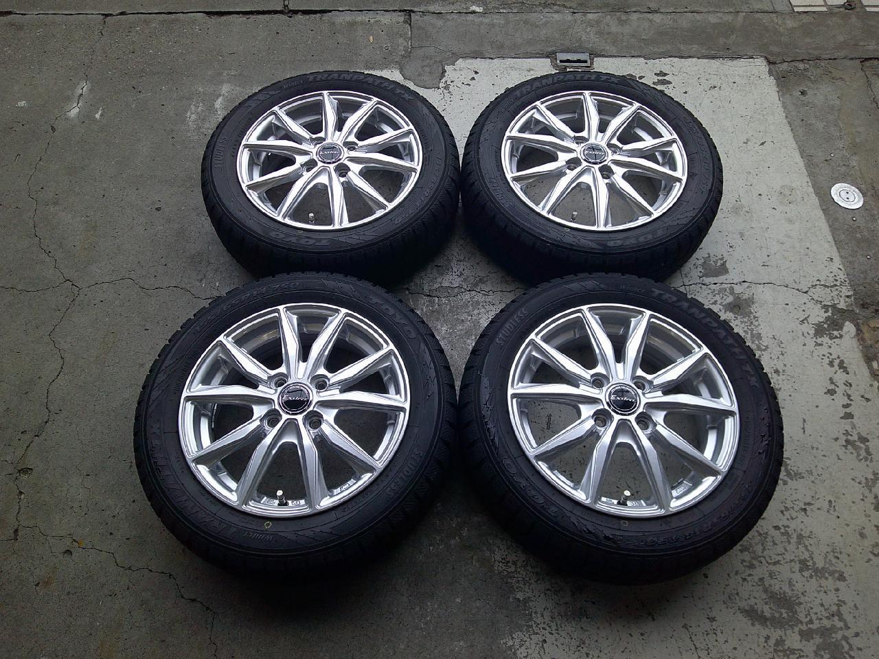 HOT STUFF Exsteer ST+TOYO Winter TRANPATH TX 155 / 65R14 75Q