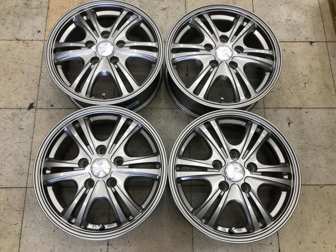 STRANGER Twin 6-spoke wheels
