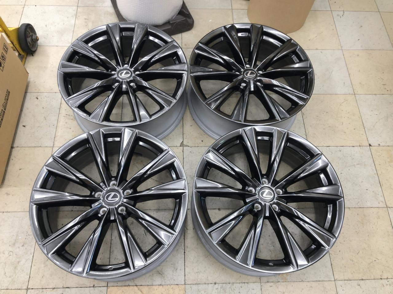 LEXUS
RX350h
F Sport original wheel