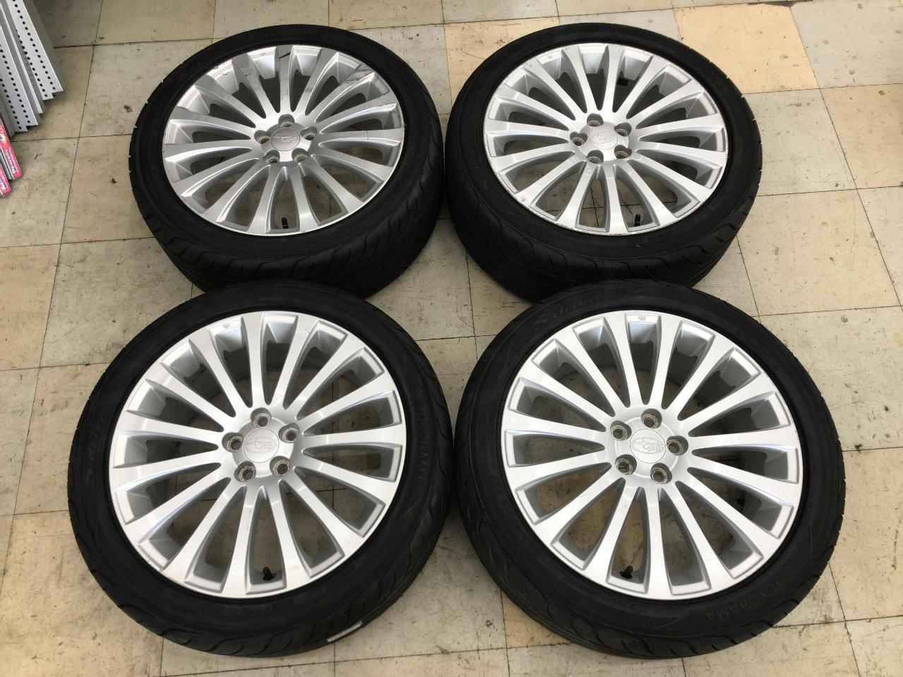 SUBARU BR system Legacy original wheel + YOKOHAMA DNA S.drive