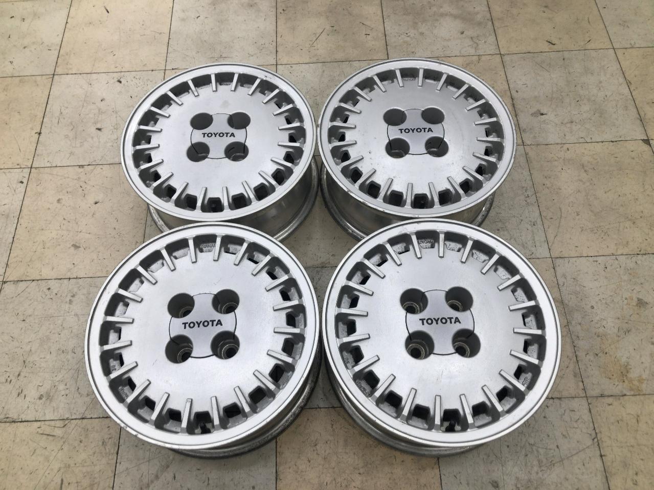 TOYOTA GX71 series Mark II genuine wheels