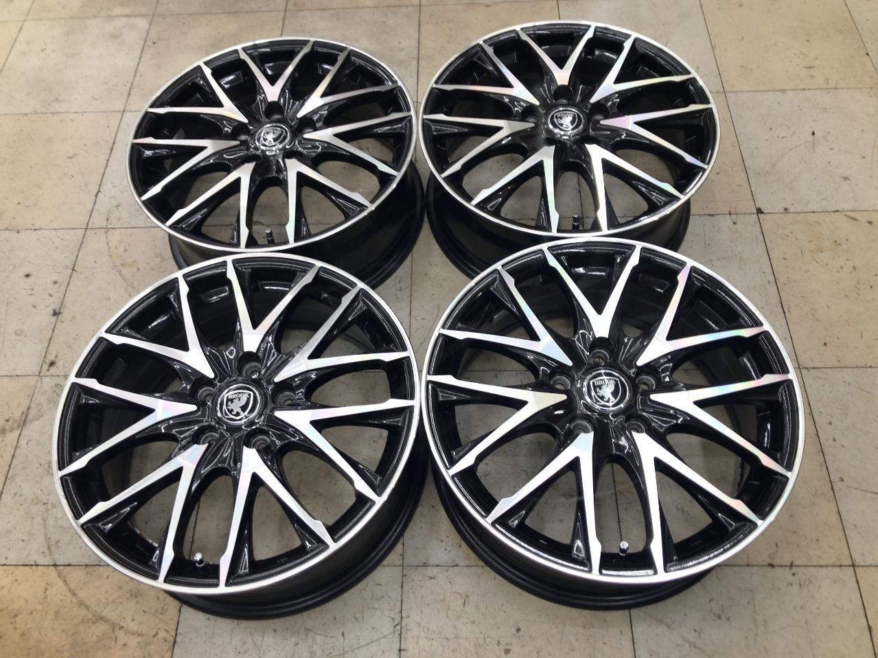 BROOK Twin 7-spoke wheels