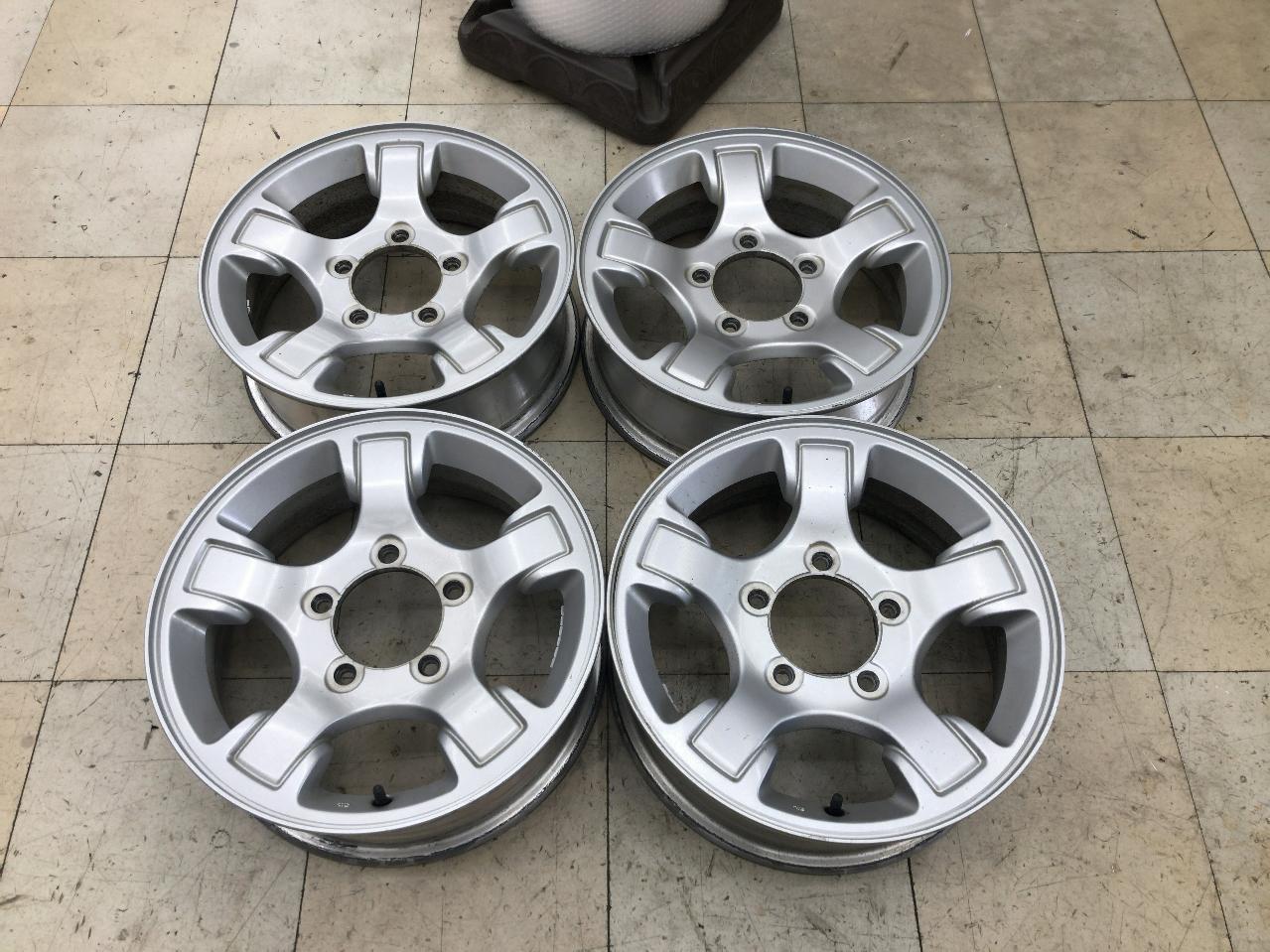 SUZUKI JB23W Jimny 4th generation genuine wheels