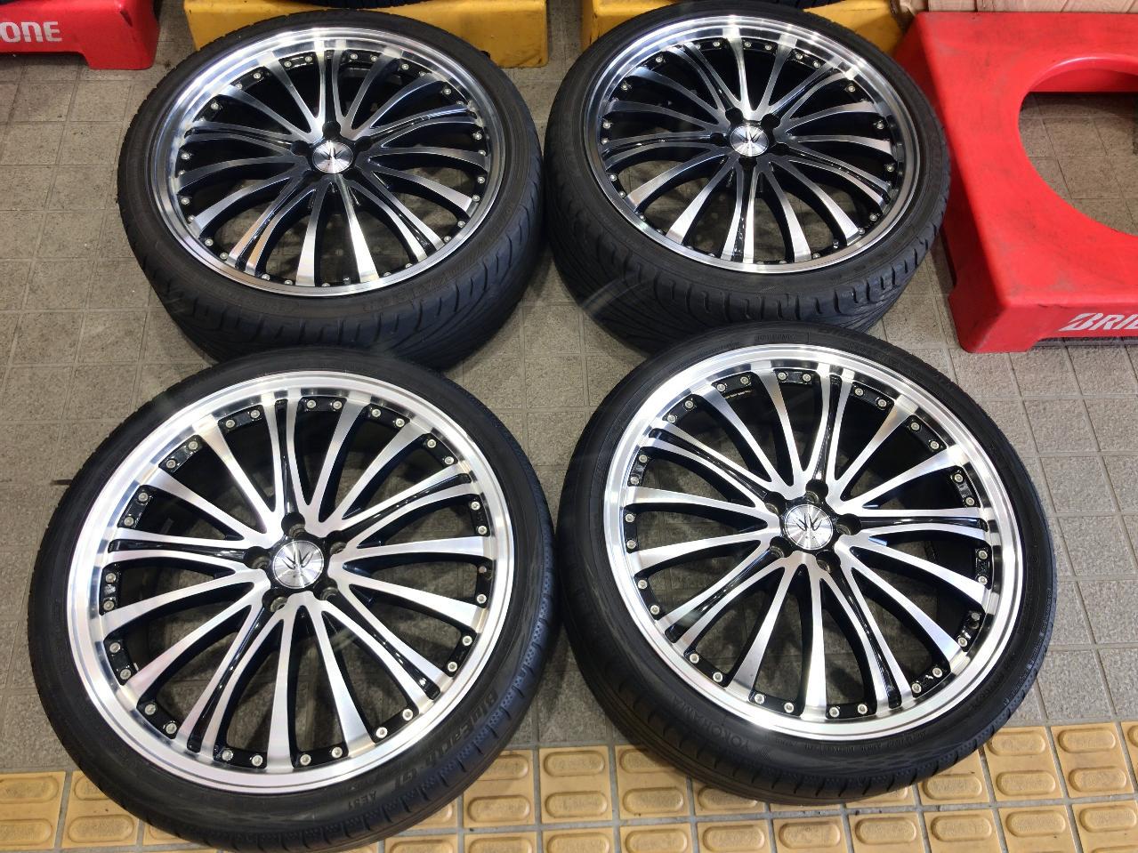 BADX 632 LOXARNY EX BYRON AVENGER + KENDA KR 20 + YOKOHAMA BluEarth-GT AE 51