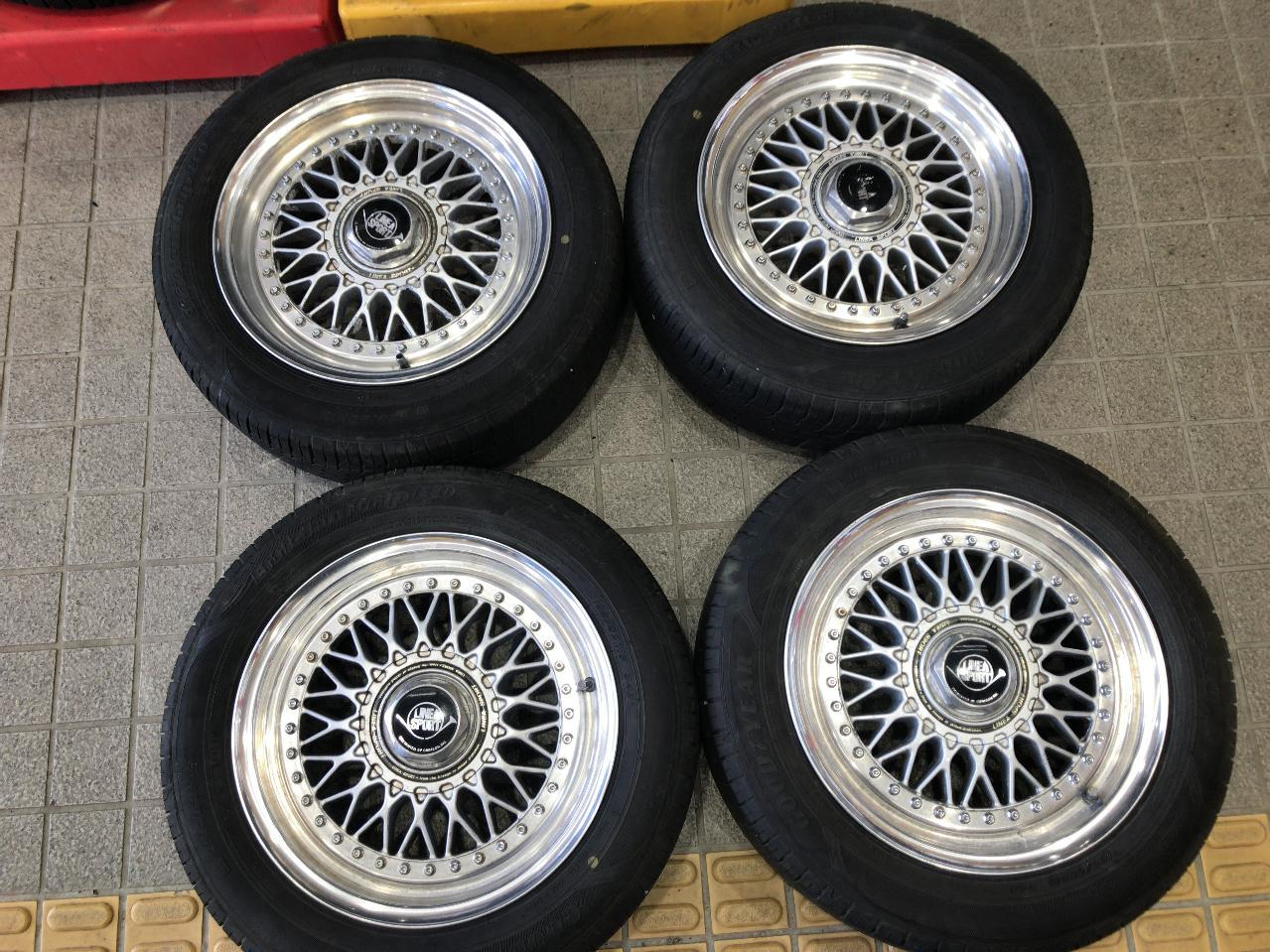 CRIMSON LINEA SPORT MESH + GOODYEAR EfficientGripEco EG01