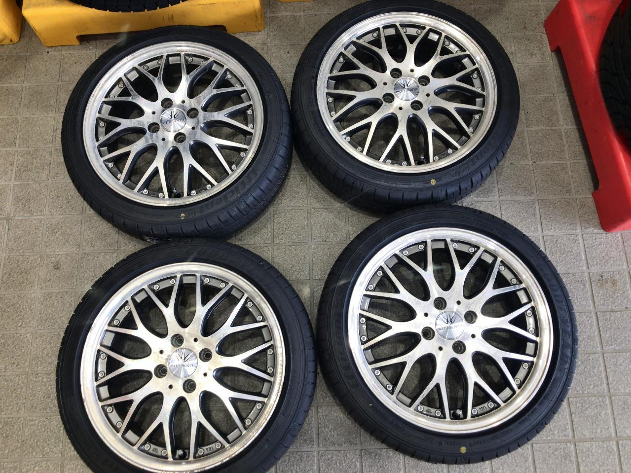 BADX 632 LOXARNY MULTI FORCHETTA + GOODYEAR EfficientGrip Comfort