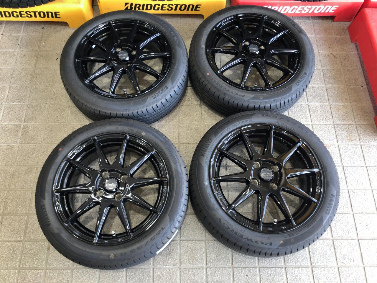 KYOHO CIRCLAR C10R + PIRELLI POWERGY
