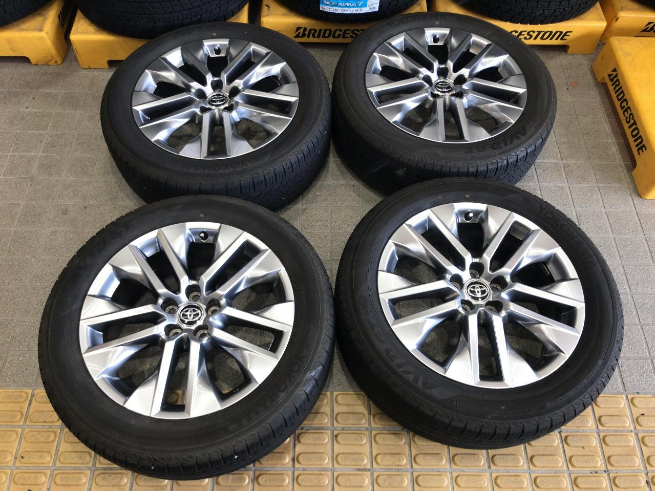 TOYOTA RAV4 GZ package original wheel + YOKOHAMA AVID GT