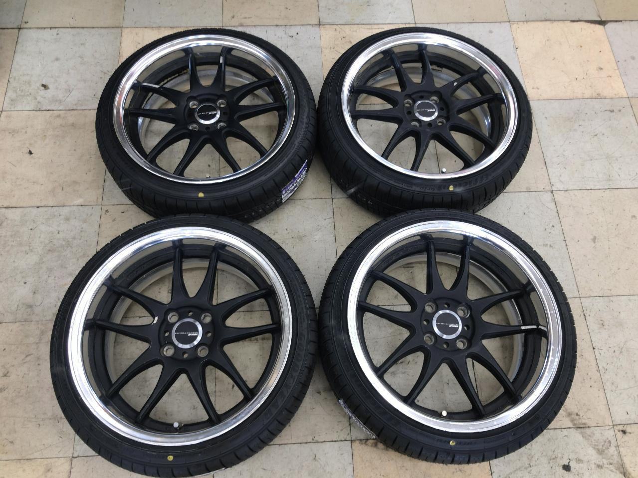 WORK EMOTION CR2P + GOODYEAR EfficientGrip Comfort