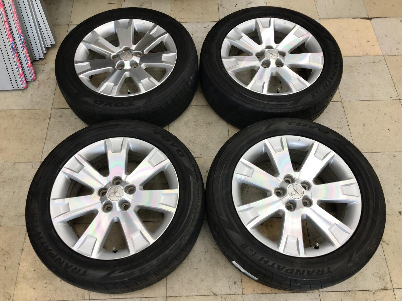MITSUBISHI Delica D: 5 previous term original wheel + TOYO TRANPATH LuⅡ