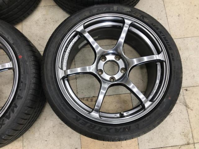 YOKOHAMA
ADVAN
Racing
RG3
+
MAXTREK
MAXIMUS
M2