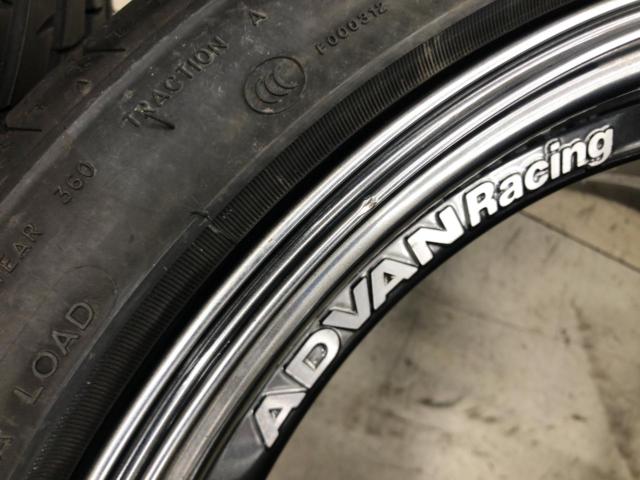 YOKOHAMA
ADVAN
Racing
RG3
+
MAXTREK
MAXIMUS
M2