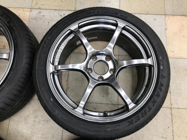 YOKOHAMA
ADVAN
Racing
RG3
+
MAXTREK
MAXIMUS
M2