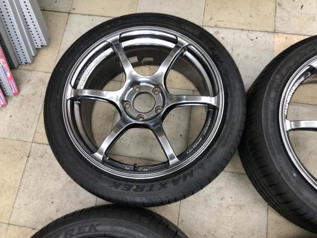 YOKOHAMA
ADVAN
Racing
RG3
+
MAXTREK
MAXIMUS
M2