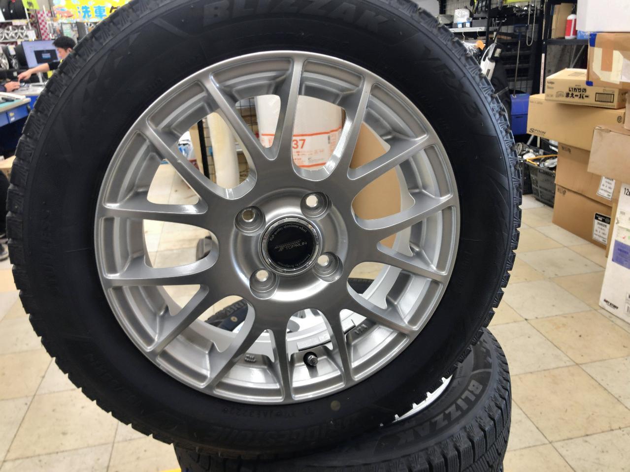 BRIDGESTONE TOPRUN M7 + BRIDGESTONE BLIZZAK VRX3