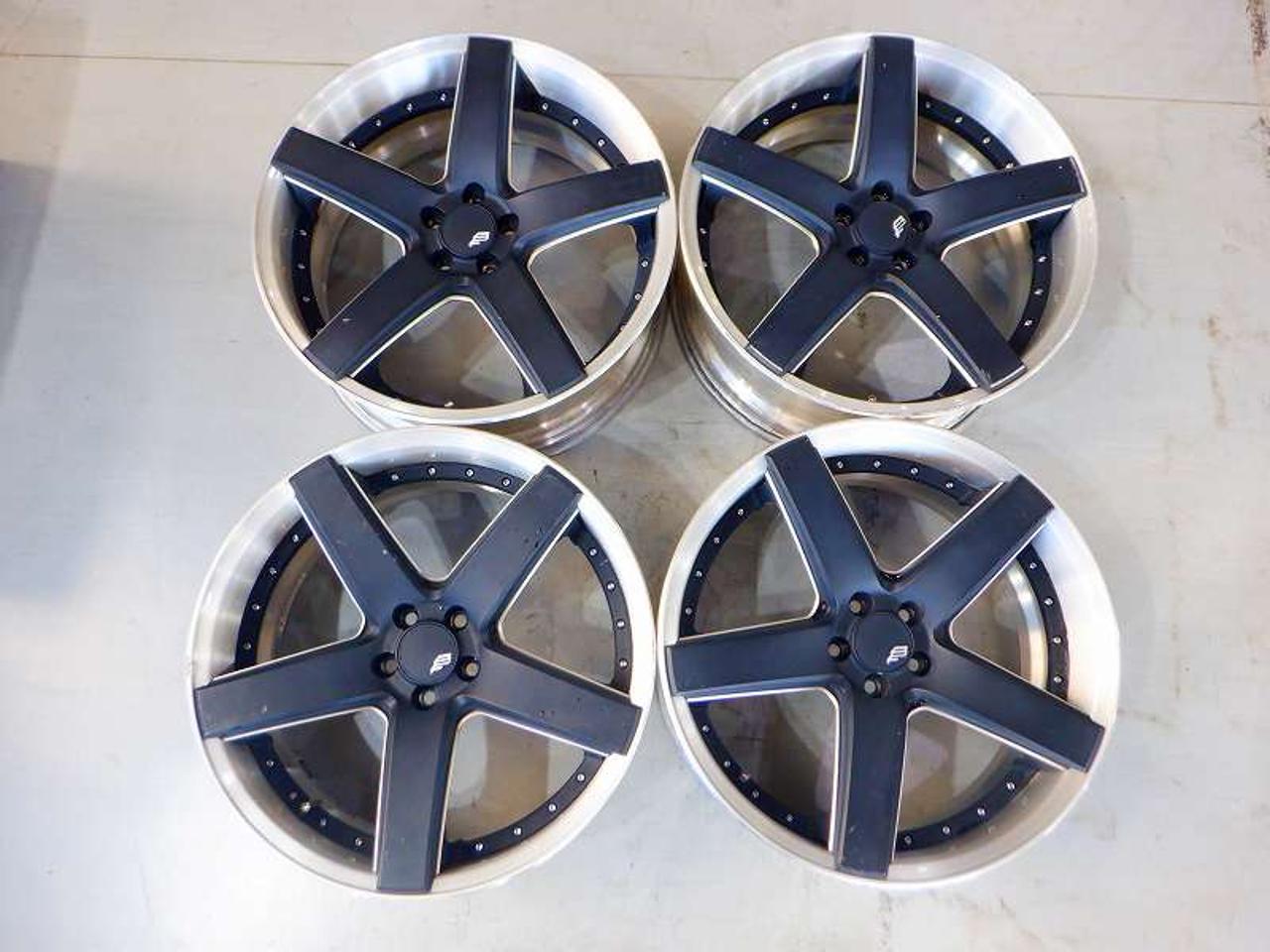 RAYS BLACK FLEET V205C