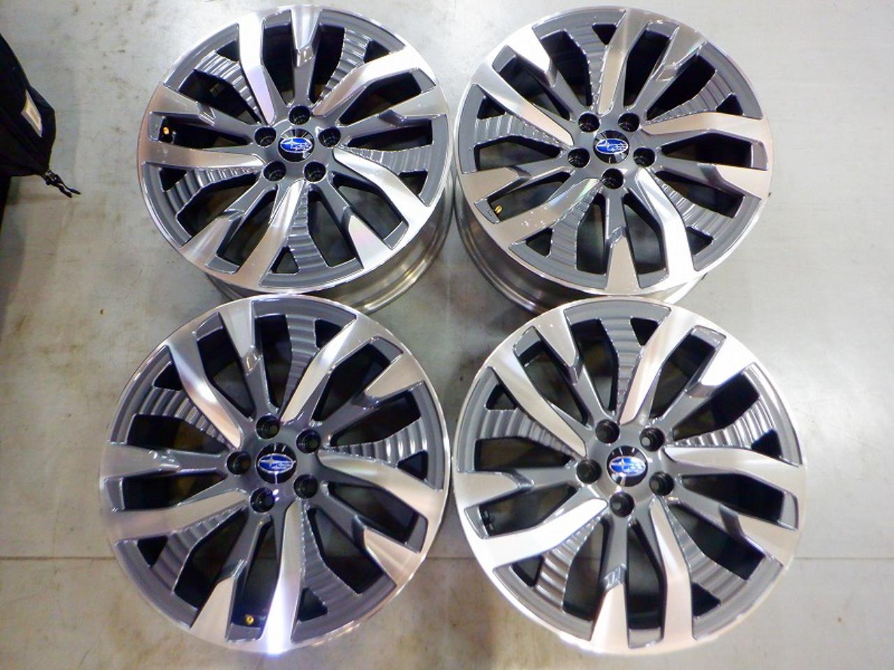 SUBARU Forrester Premium S:HEV Genuine Alloy Wheels