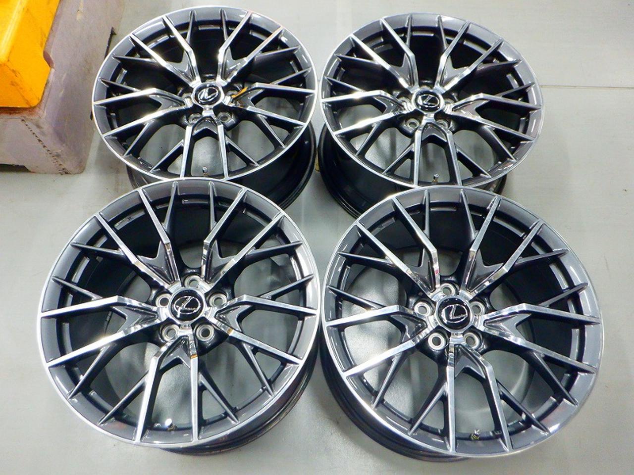 LEXUS GS-F Genuine BBS made wheel