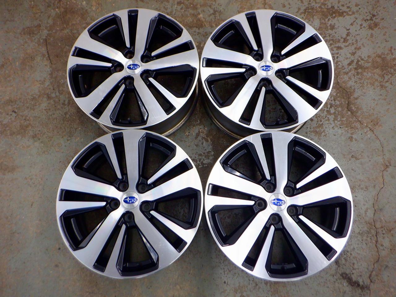Pleiades Legacy Outback BS9 Original wheel