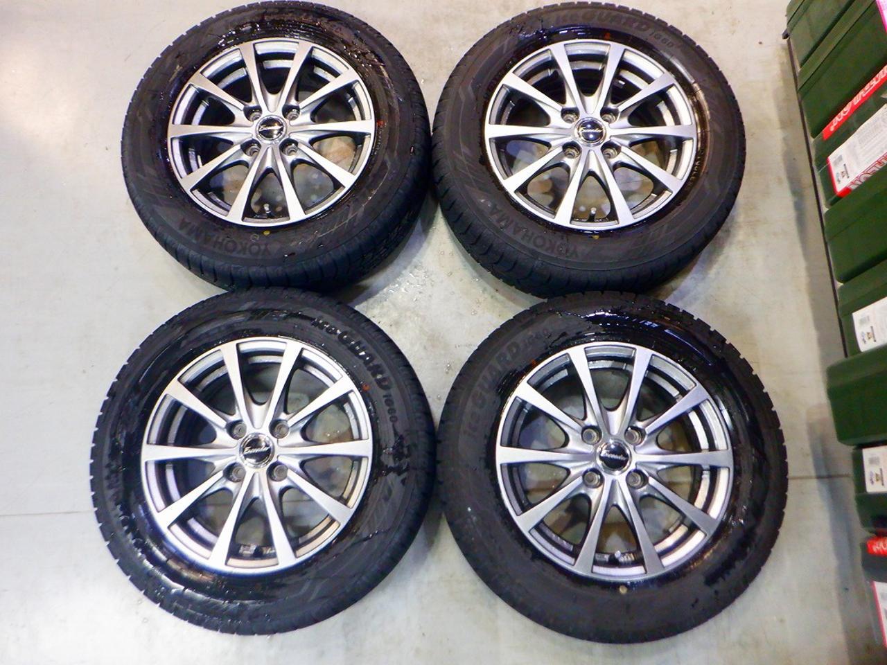 2 Exceeder 10-spoke + YOKOHAMA ice GUARD ig 60