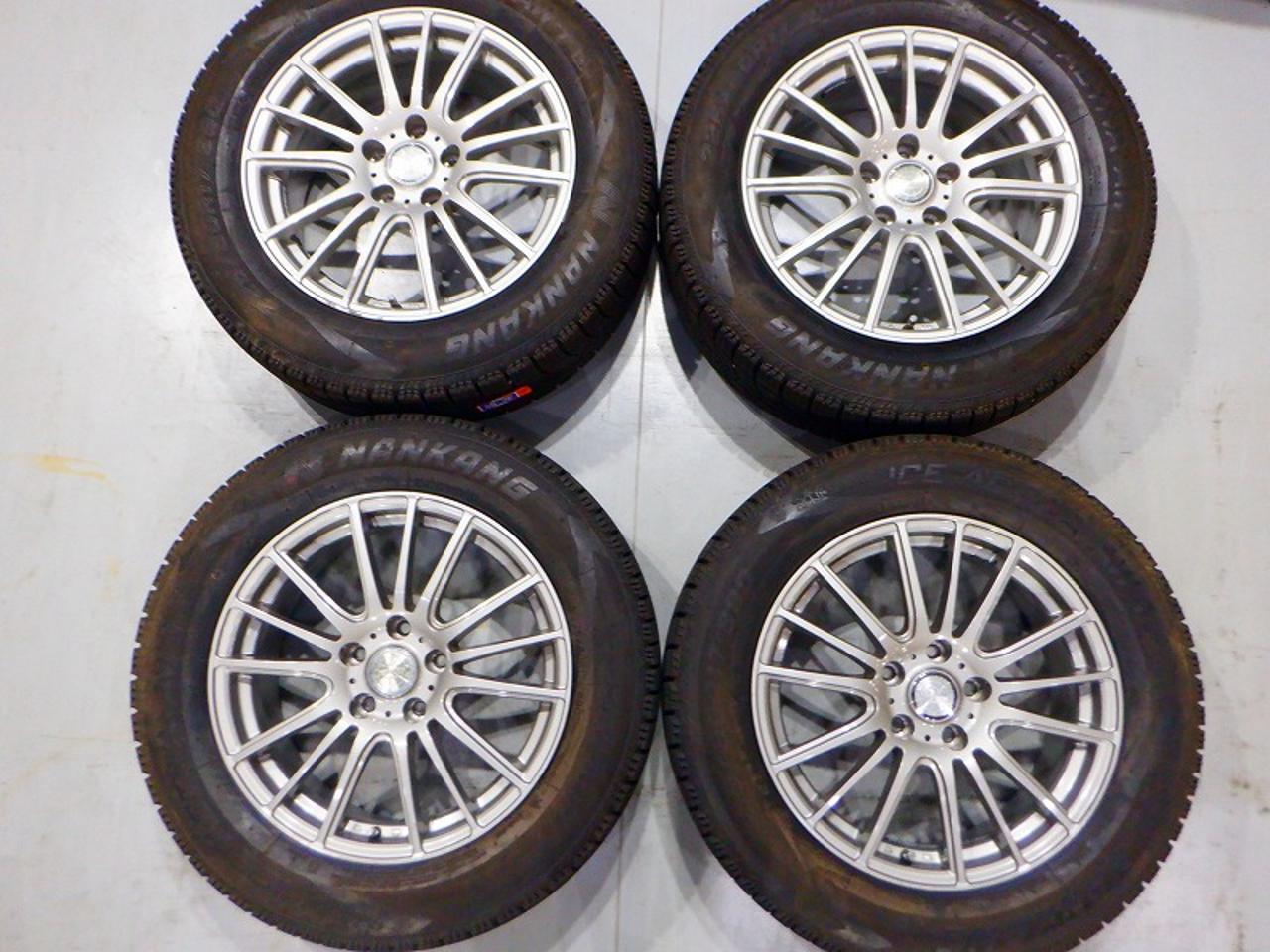 6ravirion 15-spoke + NANKANG ICE ACTIVA AW-1
