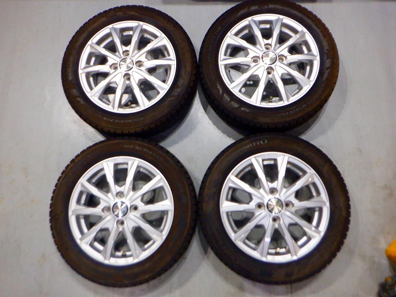 1weds GLIDE + KUMHO / MARSHAL WINTER RAFT ice Wi 61