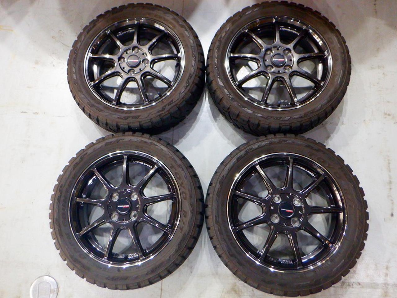 1 HOT STUFF CROSS SPEED HYPER Edition + TOYO OPEN COUNTRY