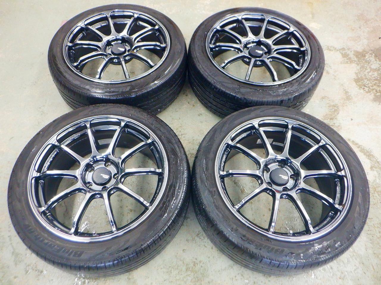 9YOKOHAMA ADVAN Racing RSⅢ+YOKOHAMA BluEarth RV03