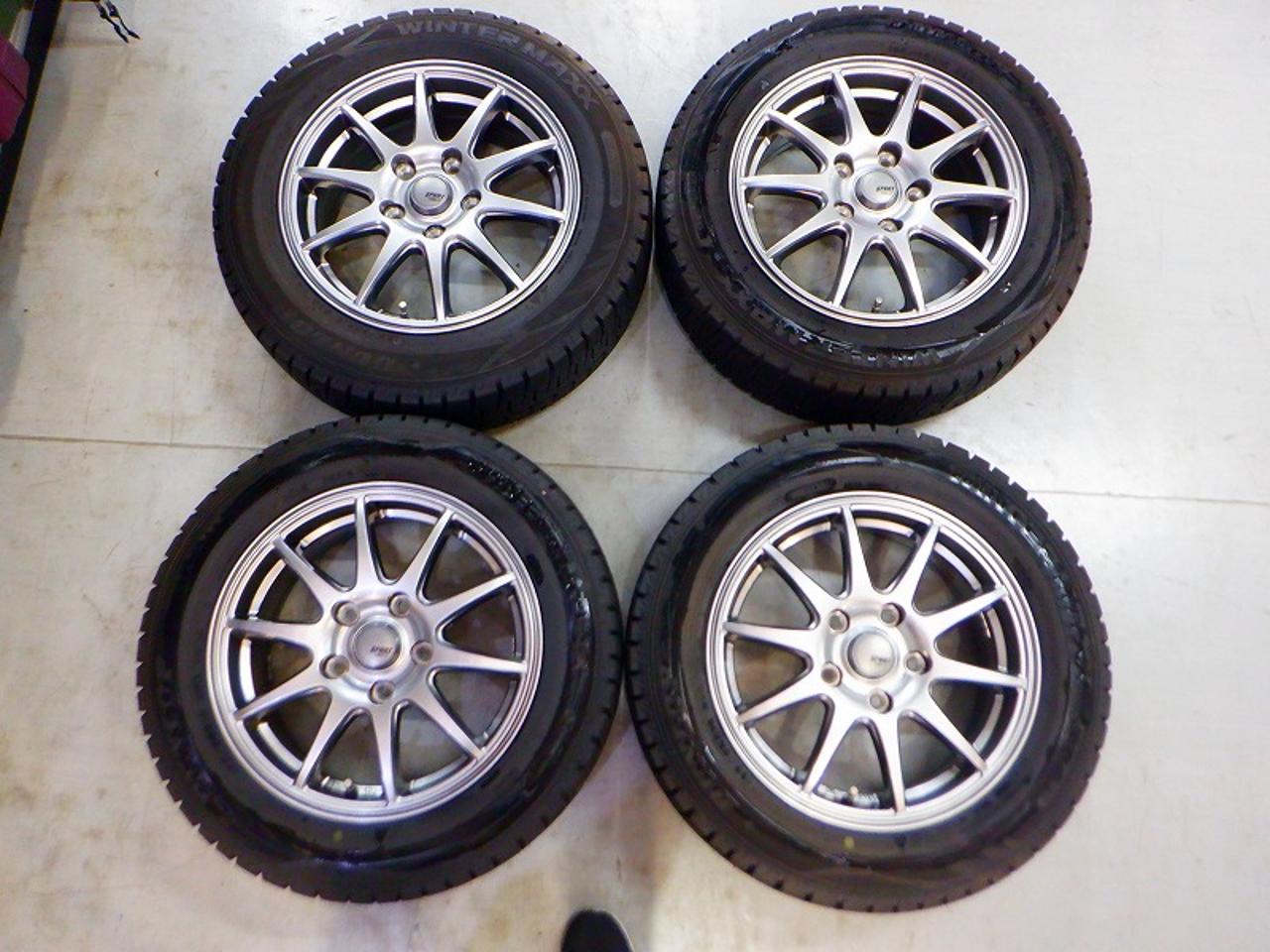 2SPORT ABELIA + DUNLOP WINTERMAXX WM02