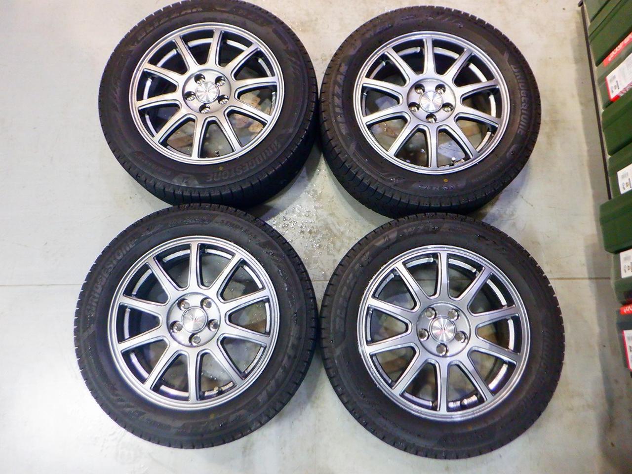 4BADX 632 LOXARNY RS-10 + BRIDGESTONE BLIZZAK WZ-1