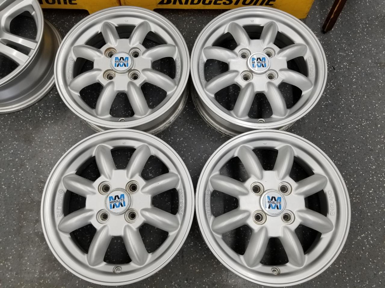 Daihatsu genuine MINILITE 8-spoke