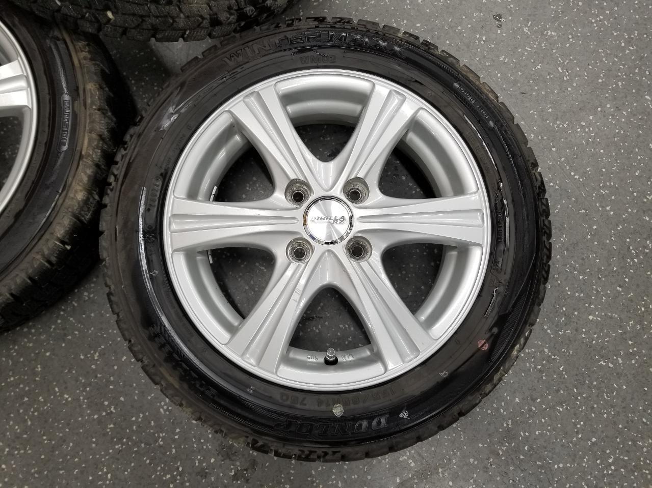 SIBLLA RZ + DUNLOP WINTERMAXX WM02
