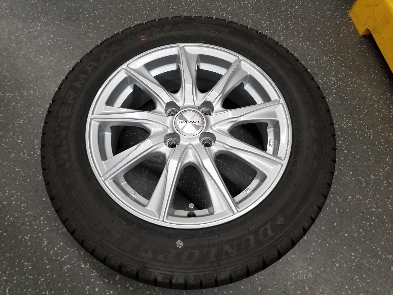 DUNLOP DUFACT DT9 + DUNLOP WINTER MAXX WM03