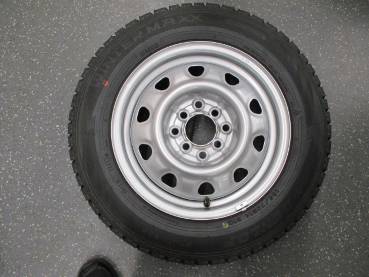 No Brand 4H Multiwheel+ DUNLOP WINTERMAXX WM02